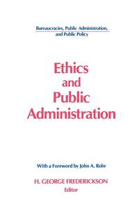 Produktbild: Ethics and Public Administration