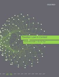 Produktbild: Taxation Law in Context 2011-12