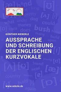 Produktbild: Aussprache und Schreibung der englischen Kurzvokale