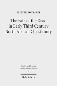 Produktbild: The Fate of the Dead in Early Third Century North African Christianity