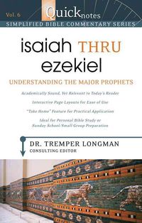 Produktbild: Isaiah Thru Ezekiel: Understanding the Major Prophets