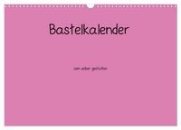 Produktbild: Bastelkalender - Pink (Wandkalender 2026 DIN A3 quer), CALVENDO Monatskalender