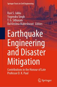 Produktbild: Earthquake Engineering and Disaster Mitigation