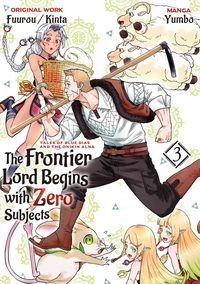 Produktbild: The Frontier Lord Begins with Zero Subjects (Manga): Tales of Blue Dias and the Onikin Alna: Volume 3