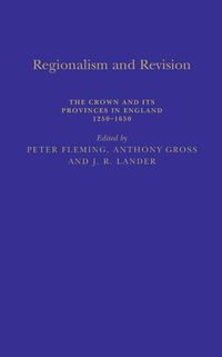 Produktbild: Regionalism and Revision
