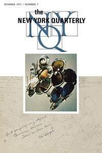 Produktbild: The New York Quarterly, Number 7