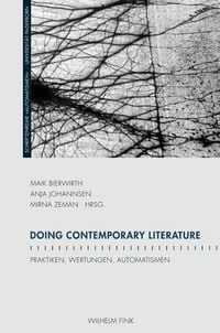 Produktbild: Doing Contemporary Literature