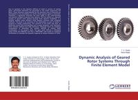 Produktbild: Dynamic Analysis of Geared Rotor Systems Through Finite Element Model