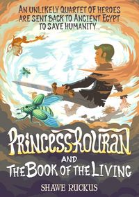 Produktbild: Princess Rouran and the Book of the Living