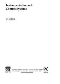Produktbild: Bolton, W: Instrumentation and Control Systems