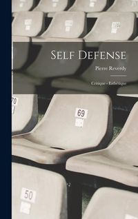 Produktbild: Self Defense; Critique - Esth&eacute;tique