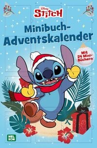 Produktbild: Disney: Stitch Minibuch-Adventskalender