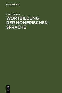 Produktbild: Wortbildung der homerischen Sprache