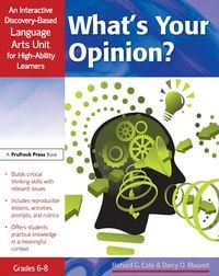Produktbild: What's Your Opinion?