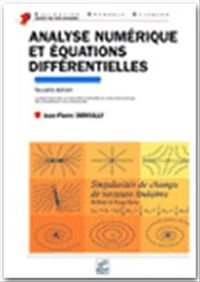 Produktbild: Analyse Numerique et Equations Differentielles