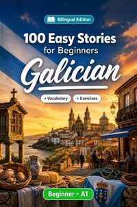 Produktbild: Galician Short Stories for Beginners (A1)