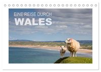Produktbild: Eine Reise durch Wales (Tischkalender 2027 DIN A5 quer), CALVENDO Monatskalender