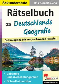 Bild vom Artikel Rätselbuch zu Deutschlands Geografie vom Autor Elisabeth Höhn