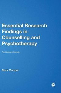 Produktbild: Cooper, M: Essential Research Findings in Counselling and Ps