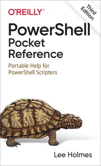 Produktbild: PowerShell Pocket Reference