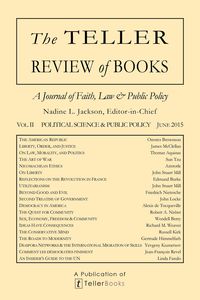Produktbild: The Teller Review of Books: Vol. II Political Science and Public Policy
