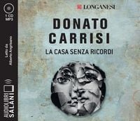 Produktbild: La casa senza ricordi letto da Alberto Angrisano. Audiolibro. CD Audio formato MP3