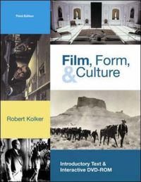 Produktbild: Film Form & Culture W/dvd-Rom