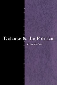 Produktbild: Deleuze and the Political