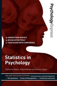 Produktbild: Psychology Express: Statistics in Psychology