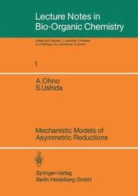 Produktbild: Mechanistic Models of Asymmetric Reductions