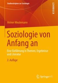 Produktbild: Soziologie von Anfang an