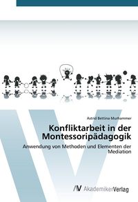 Produktbild: Konfliktarbeit in der Montessorip&auml;dagogik