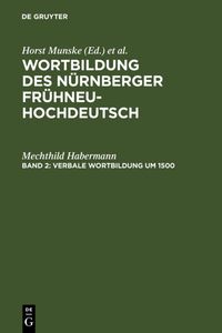 Produktbild: Verbale Wortbildung um 1500