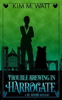 Produktbild: Trouble Brewing in Harrogate: a DI Adams mystery