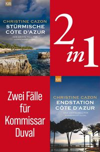 Produktbild: Kommissar Duval ermittelt Band 3+4 (2in1-Bundle)