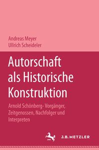 Produktbild: Authorshaft als historicische Konstrution