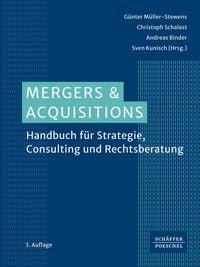 Produktbild: Mergers & Acquisitions