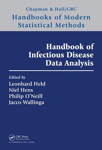 Produktbild: Handbook of Infectious Disease Data Analysis