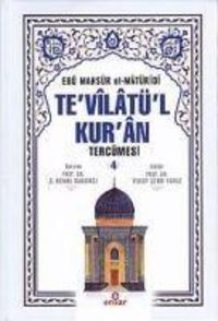 Produktbild: Tevilat&uuml;l Kuran Terc&uuml;mesi 4. Cilt