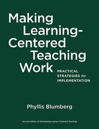 Produktbild: Making Learning-Centered Teaching Work