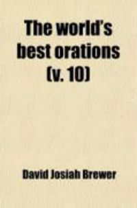 Produktbild: The World's Best Orations (V. 10)