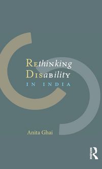 Produktbild: Rethinking Disability in India
