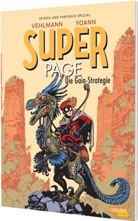 Produktbild: Spirou und Fantasio Spezial 45: Der Superpage 3