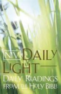 Produktbild: NIV Daily Light