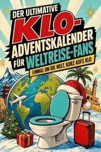Produktbild: Der ultimative Klo-Adventskalender f&uuml;r Weltreise-Fans
