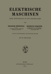 Produktbild: Elektrische Maschinen