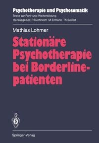 Produktbild: Station&auml;re Psychotherapie bei Borderlinepatienten