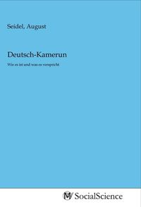 Produktbild: Deutsch-Kamerun