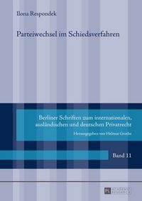 Produktbild: Parteiwechsel im Schiedsverfahren