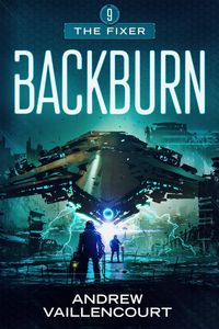 Produktbild: Backburn (The Fixer, #9)